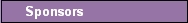 Sponsors
