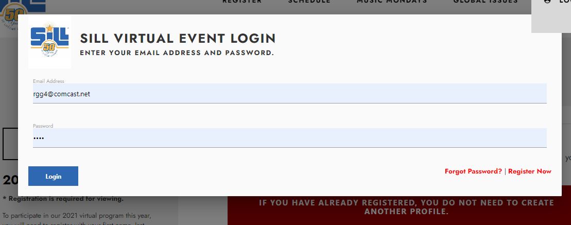 login